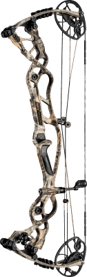 Hoyt compound bows are famous for reliability, durability an strength. Carbon bow camo finish